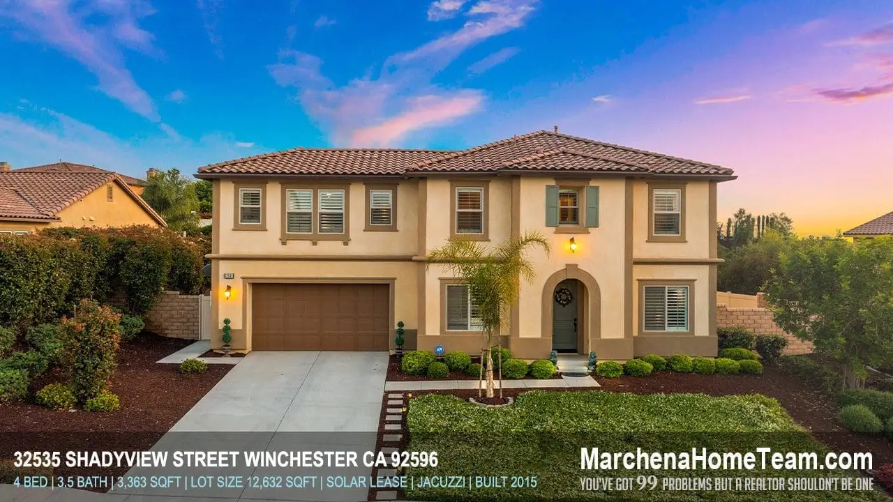 32535 Shadyview Street, Winchester, CA 92596