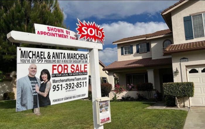 Get your home sold with Realtors Michael & Anita Marchena