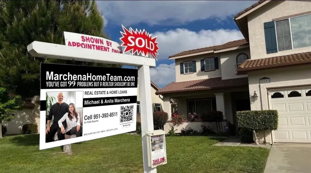 Get your home sold with Murrieta Realtors Michael & Anita Marchena