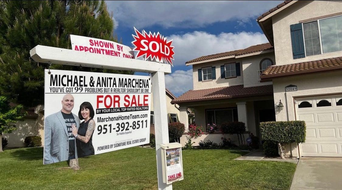 Get your home sold with Murrieta Realtors Michael & Anita Marchena