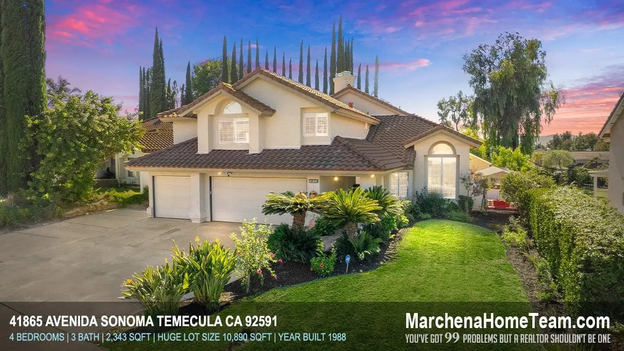 41865 Avenida Sonoma Temecula Ca 92591