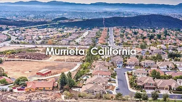 Murrieta, California homes and community