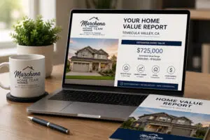 Temecula Valley home value report from Marchena Home Team