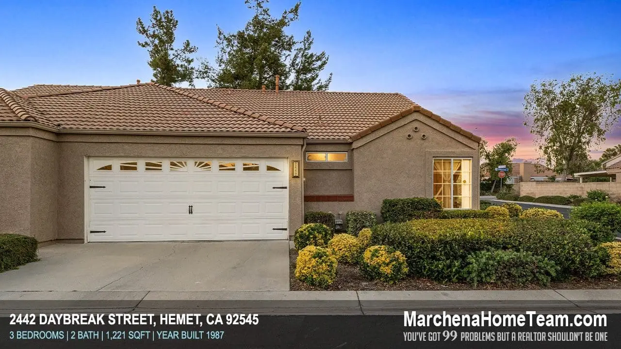 2442 Daybreak Street, Hemet, CA 92545