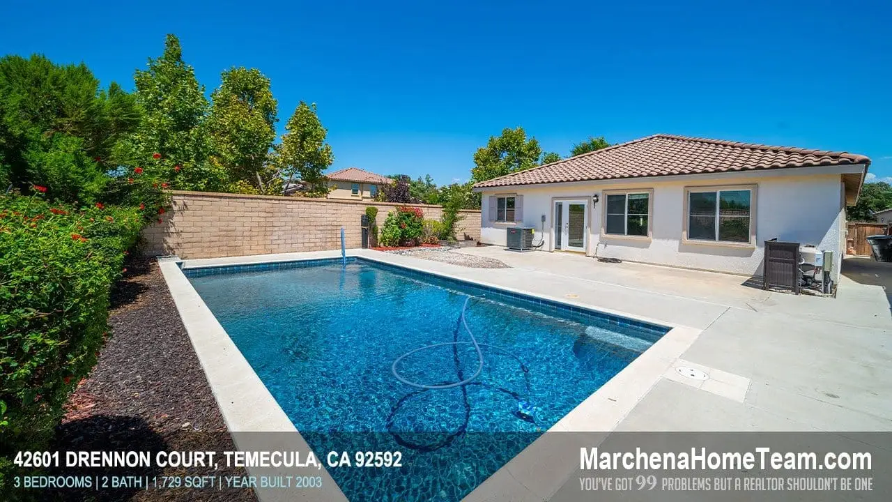 42601 Drennon Court Temecula CA 92592