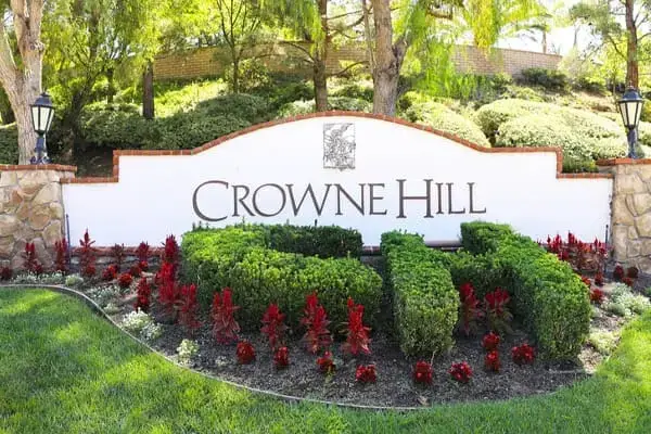 Crowne Hill neighborhood in Temecula California near Wine Country