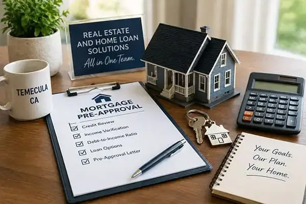 Step 3 of the Temecula Valley home-buying process