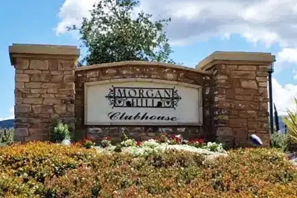 Morgan Hill neighborhood in South Temecula California