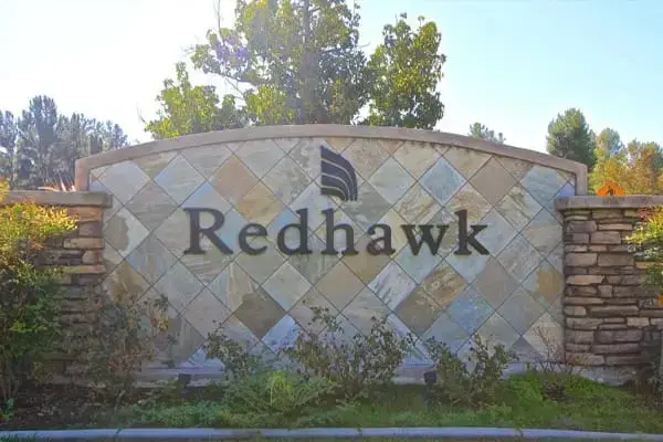 Redhawk neighborhood in South Temecula California