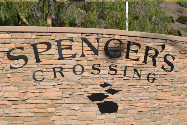 Spencer’s Crossing master-planned community in Murrieta California