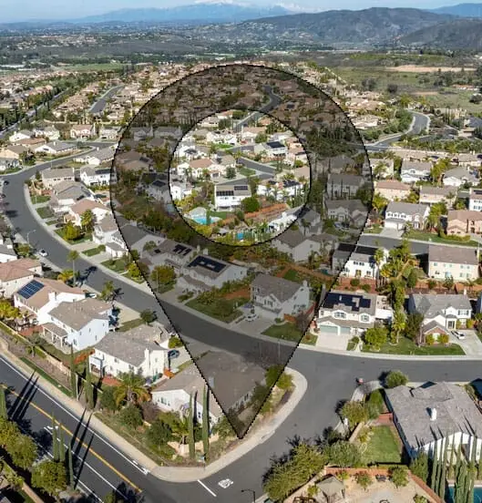 Temecula Valley real estate service areas map including Murrieta Menifee and surrounding cities