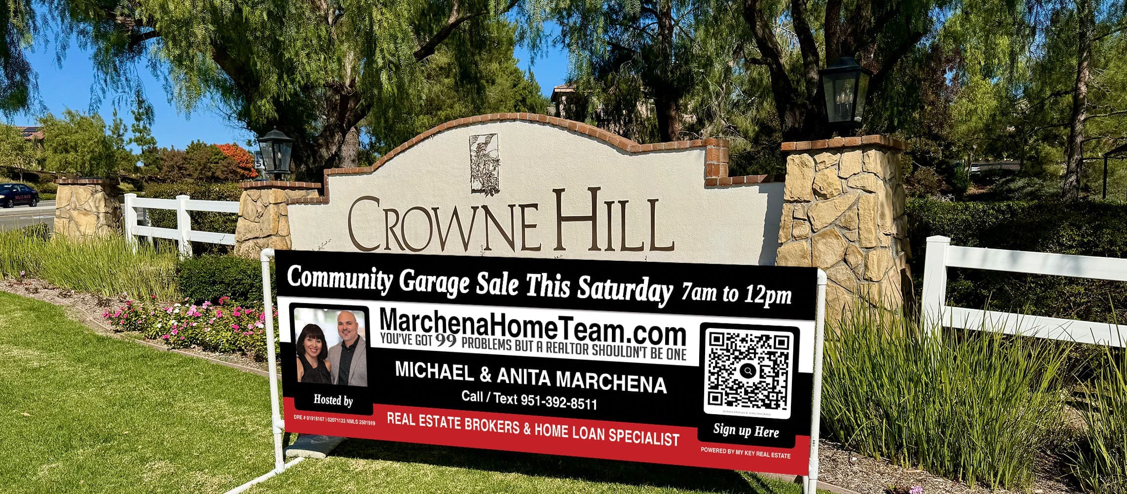 Crowne Hill & California Tradewinds Community Garage Sale