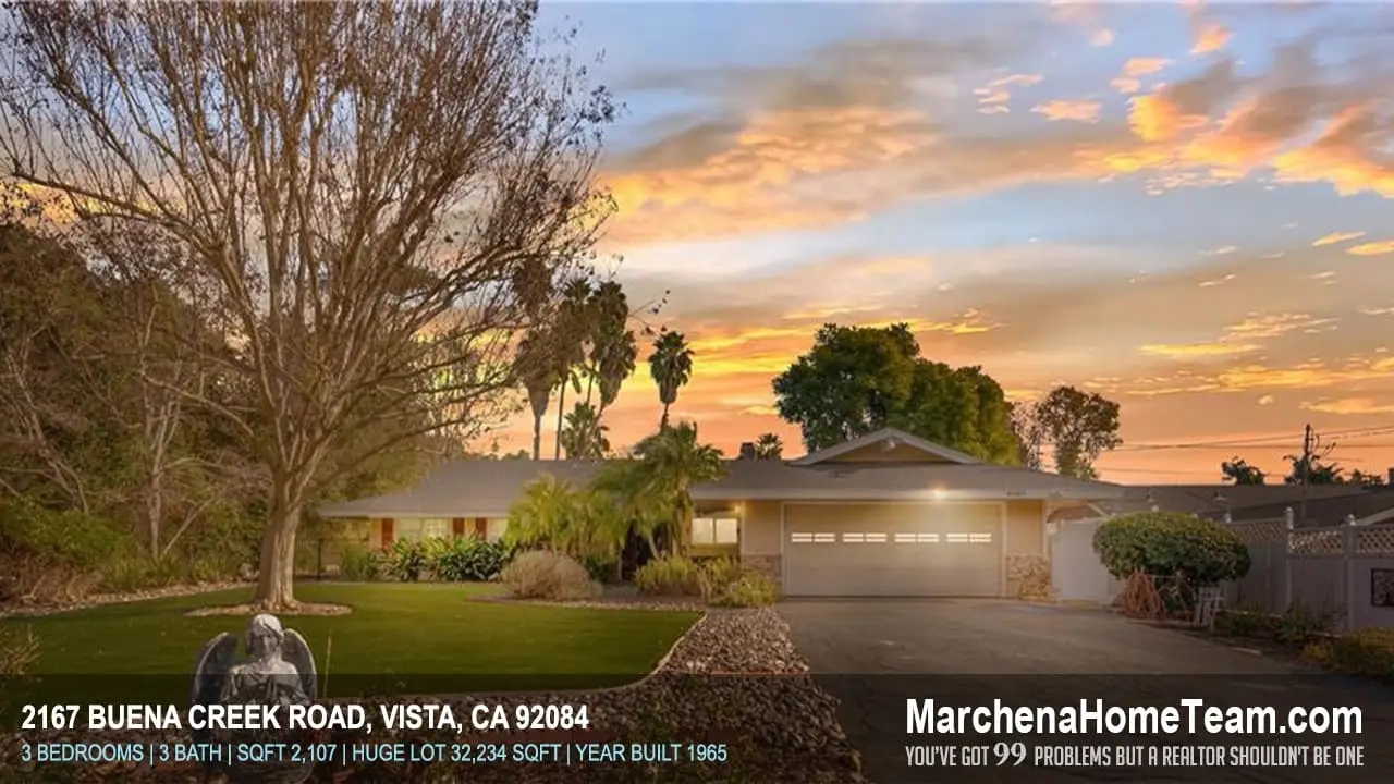 2167 Buena Creek Road, Vista, CA 92084