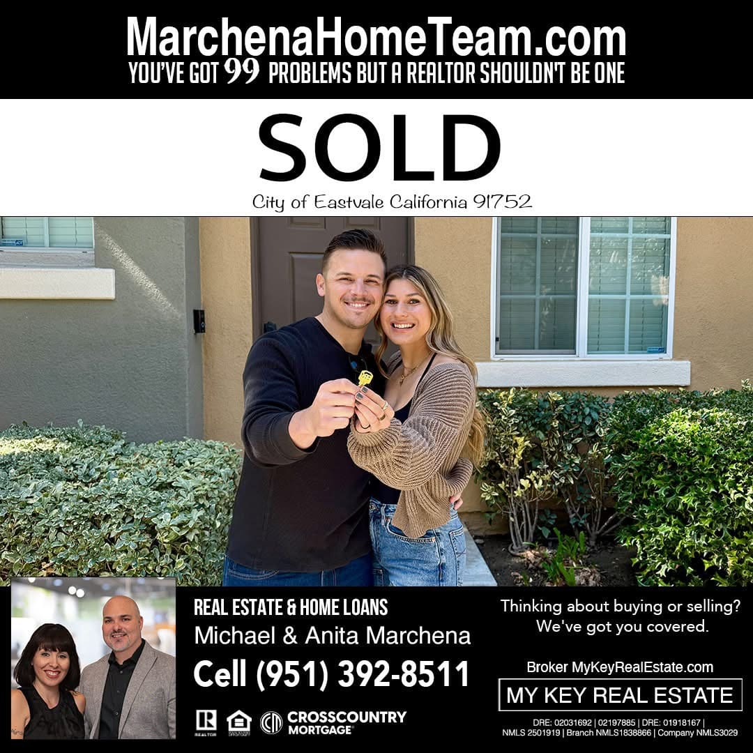 Dan & Cassie SOLD - Eastvale Ca