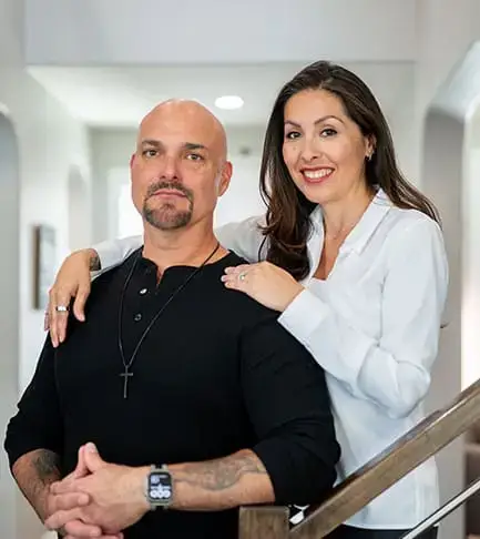 Realtors Michael & Anita Marchena