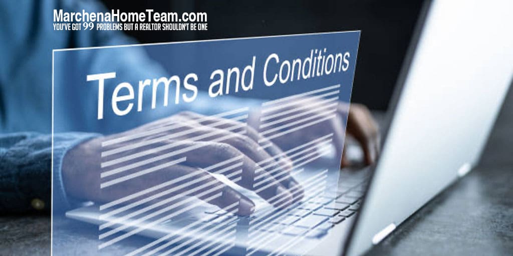 Marchena Home Team Terms and Conditions