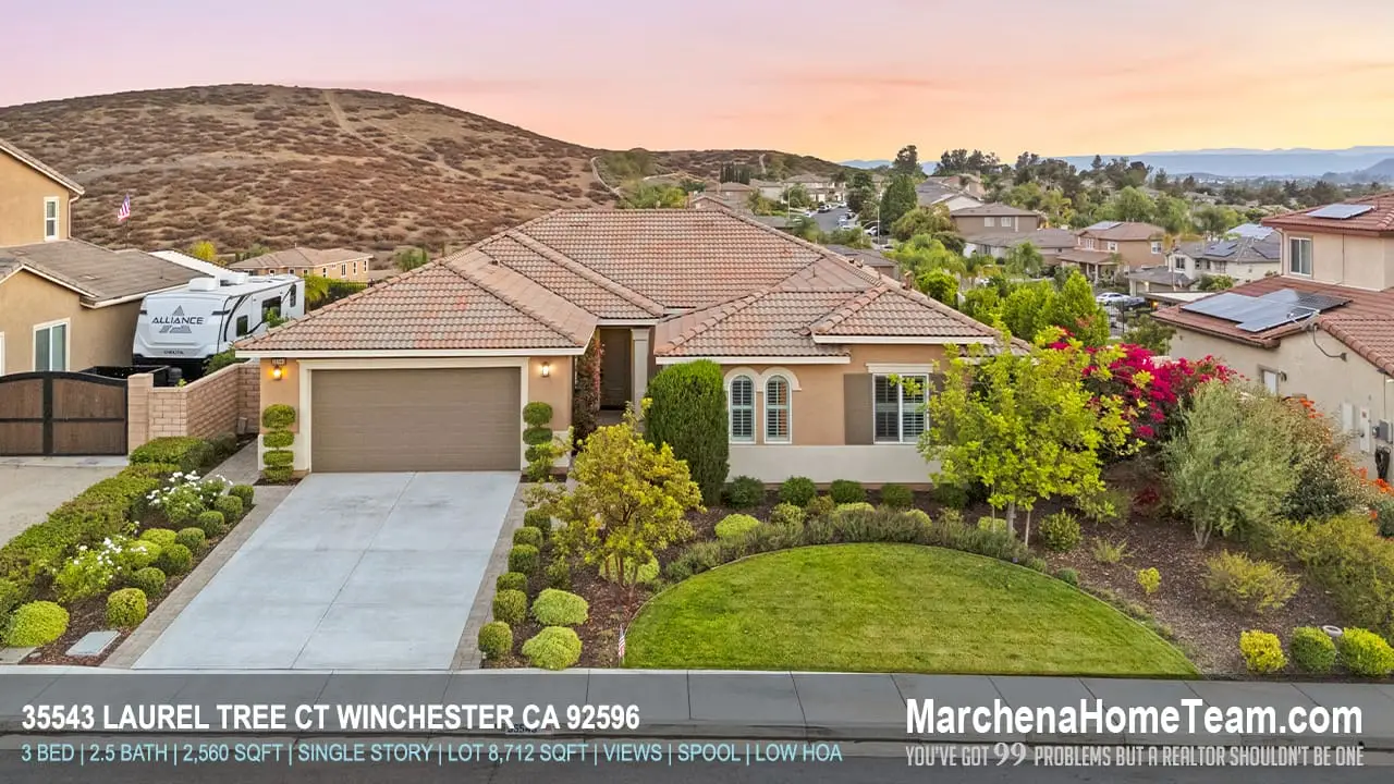 35543 Laurel Tree Court, Winchester, CA 92596