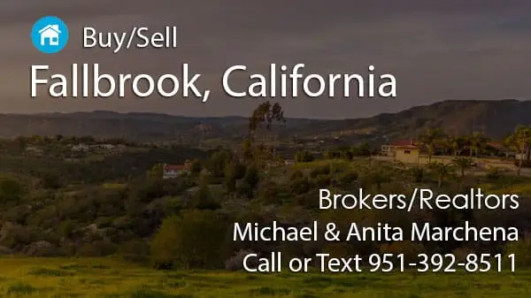 Realtors in Fallbrook, California