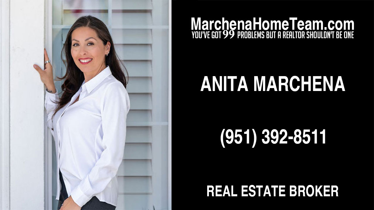 Anita Marchena, Temecula Valley Realtor and Broker with Marchena Home Team