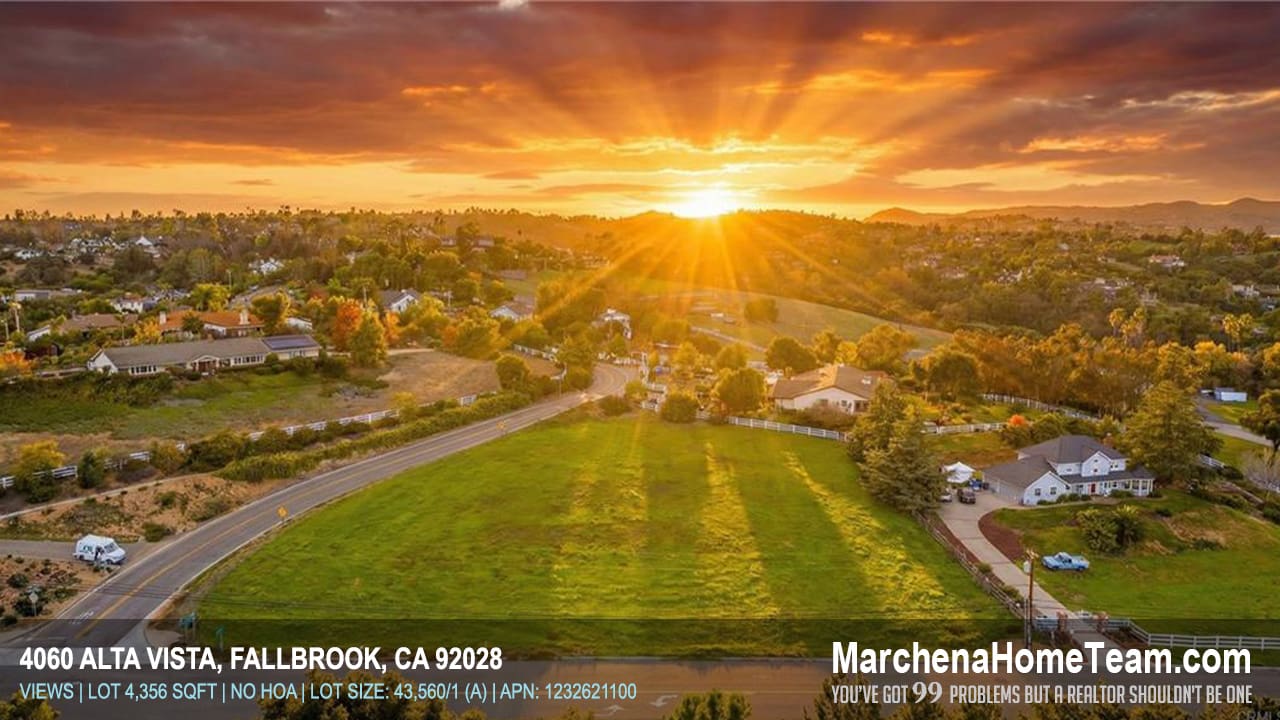 4060 Alta Vista, Fallbrook 92028