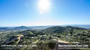 13.9 Acres for Sale in Homeland CA – 31300 Ruth Lane
