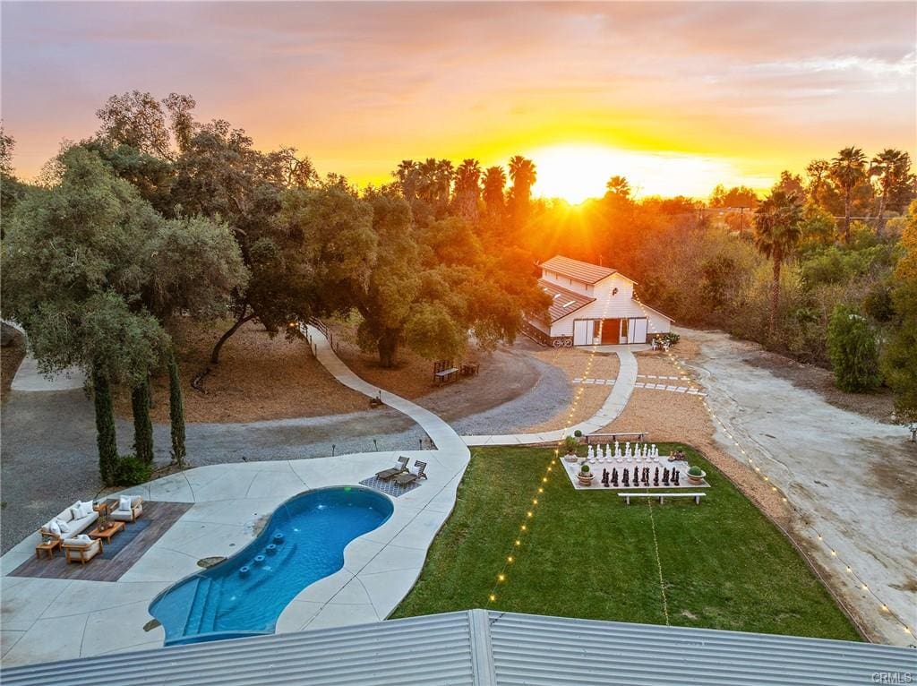 Temecula Wine Country home with pool and large lot just sold by Marchena Home Team with buyer representation and financing