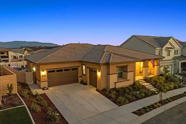 Single-story home in Sommers Bend Temecula CA