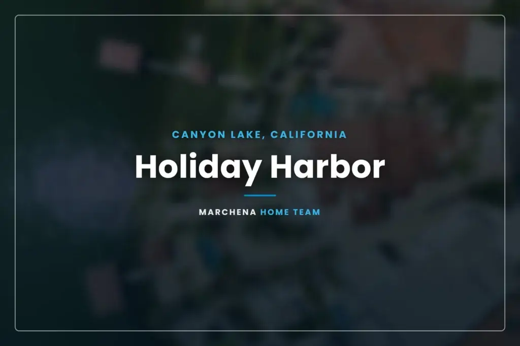 Holiday Harbor in Canyon Lake, California