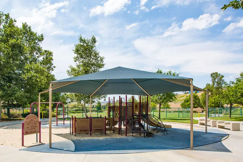 Crowne Hill Park playground in Temecula California
