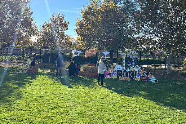 Marchena Home Team sponsored Crowne Hill Halloween event at Flower Hill Park in Temecula