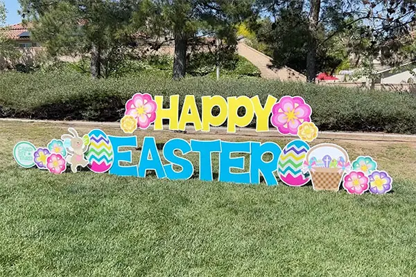 Marchena Home Team sponsored Crowne Hill Easter event at Flower Hill Park in Temecula