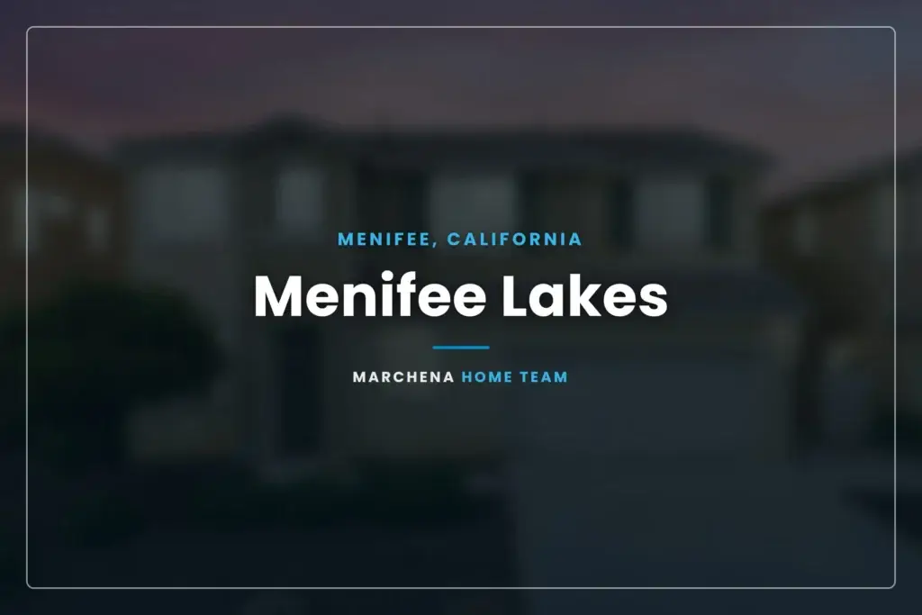 Menifee Lakes community in Menifee, California