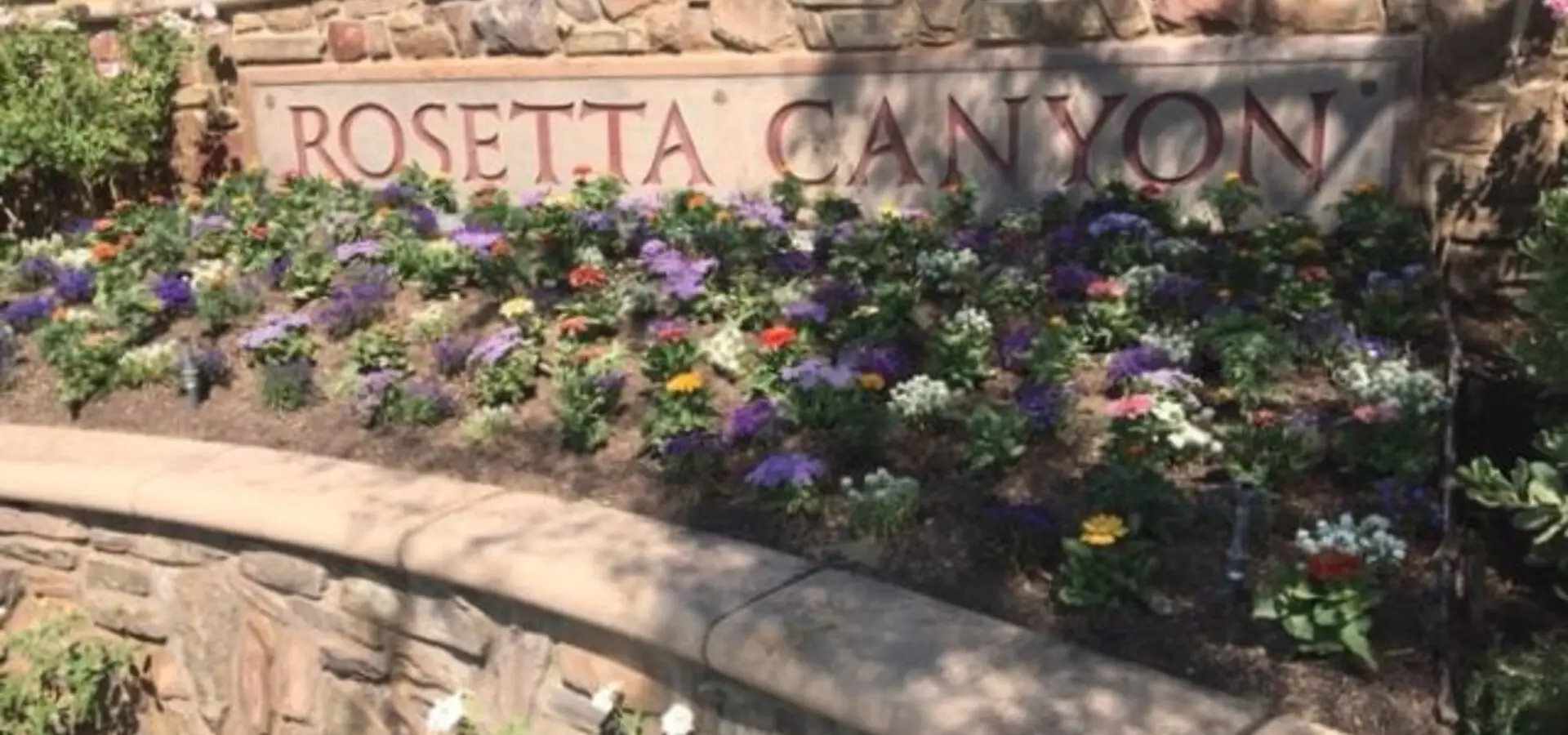 Rosetta Canyon community in Lake Elsinore California