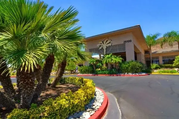 Clubhouse exterior at The Oasis in Menifee, California
