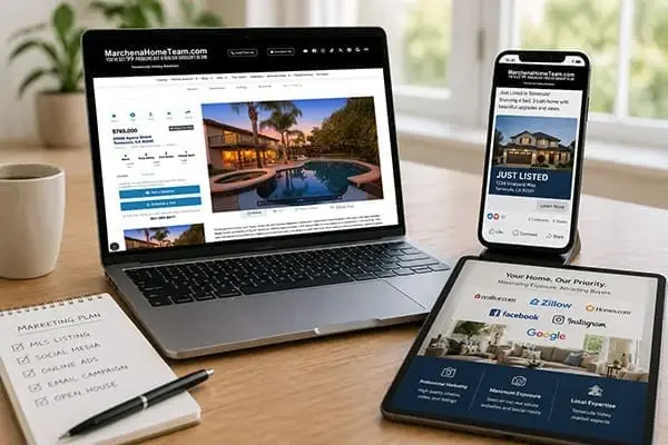 MLS exposure and digital marketing for a Temecula Valley home listing