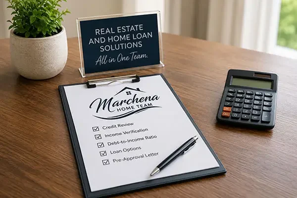 Real estate and home loan guidance from Marchena Home Team in Temecula Valley