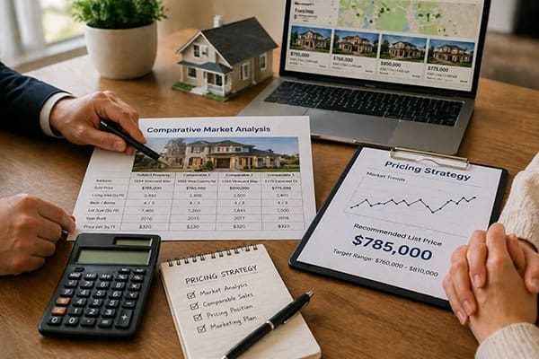 Strategic pricing and negotiation planning for a Temecula Valley home sale