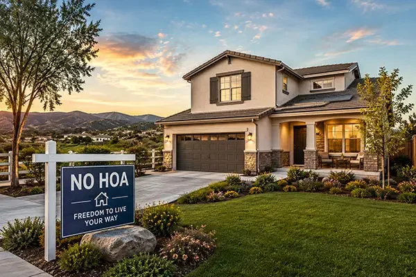 Temecula home with no HOA